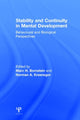 Book cover of: Stability and Continuity in Mental Development