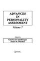 Book cover of: Advances in Personality Assessment