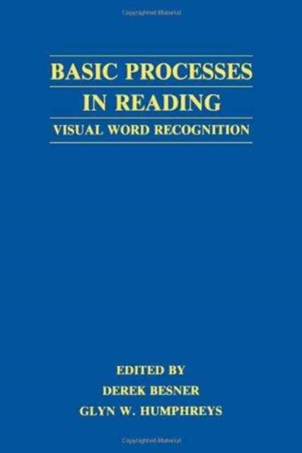 Basic Processes in Reading