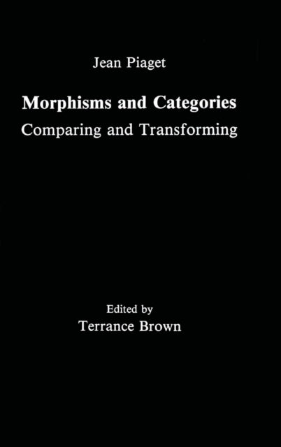 Book cover of: Morphisms and Categories