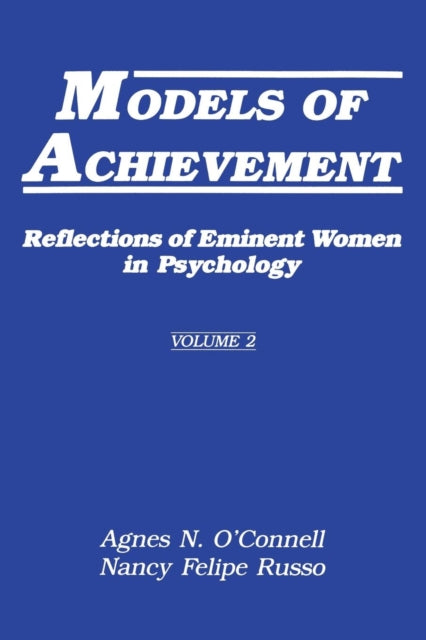 Book cover of: Models of Achievement