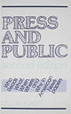 Book cover of: Press and Public