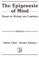 Book cover of: Epigenesis of Mind