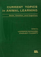 Book cover of: Current Topics in Animal Learning