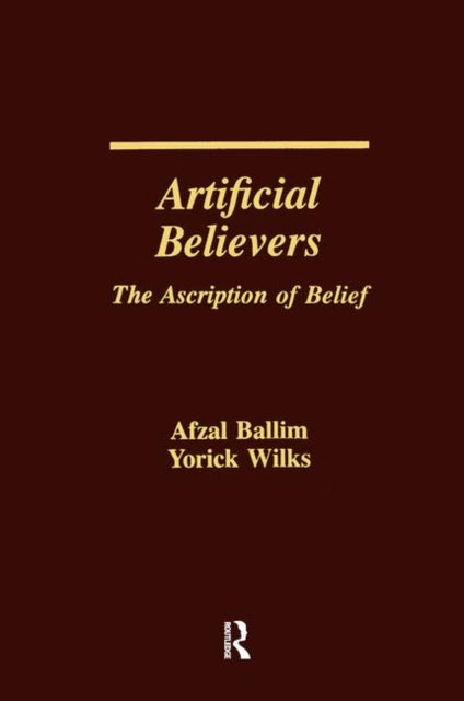 Book cover of: Artificial Believers