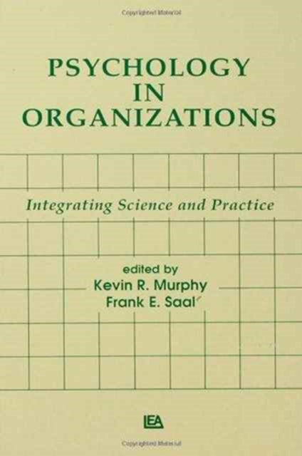 Psychology in Organizations