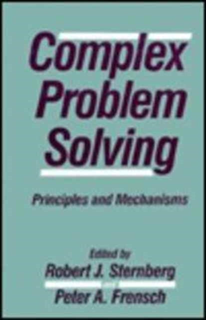 Book cover of: Complex Problem Solving