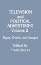 Book cover of: Television and Political Advertising. By: Frank Biocca