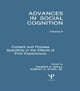Book cover of: Content and Process Specificity in the Effects of Prior Experiences