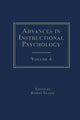 Book cover of: Advances in instructional Psychology. By: Robert Glaser