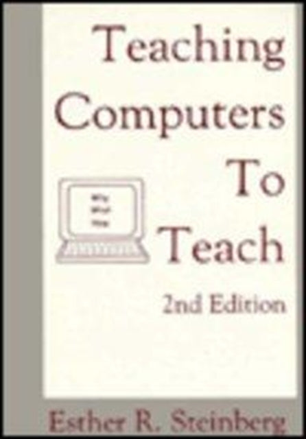 Teaching Computers To Teach