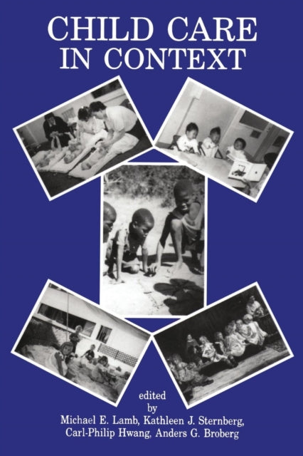 Book cover of: Child Care in Context
