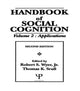 Book cover of: Handbook of Social Cognition