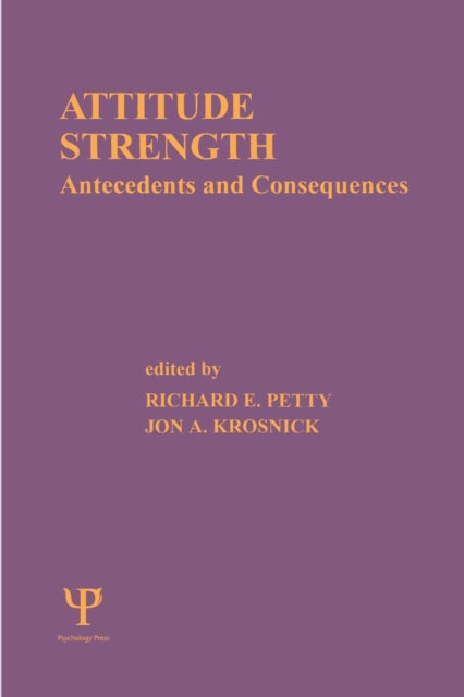 Book cover of: Attitude Strength