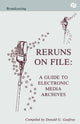 Book cover of: Reruns on File. By: Donald G. Godfrey