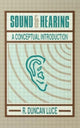 Book cover of: Sound & Hearing