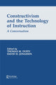 Book cover of: Constructivism and the Technology of Instruction