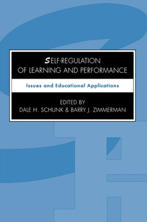 Self-regulation of Learning and Performance