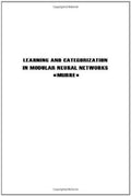Learning and Categorization in Modular Neural Networks