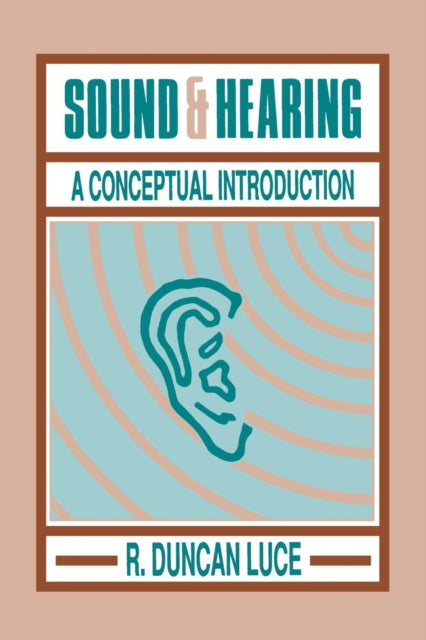 Book cover of: Sound & Hearing