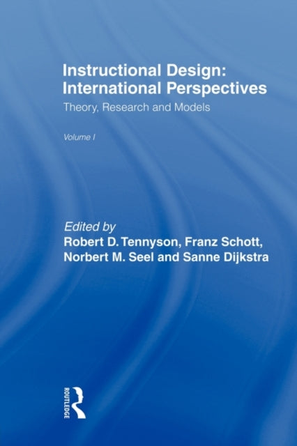 Book cover of: Instructional Design: International Perspectives I