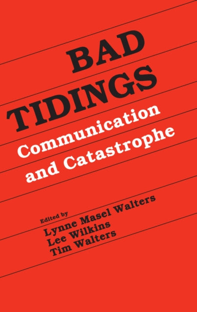Book cover of: Bad Tidings