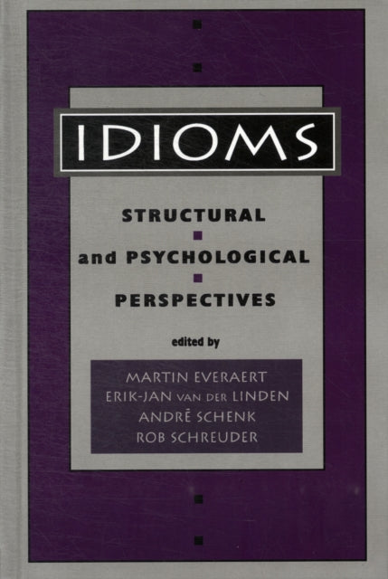 Book cover of: Idioms