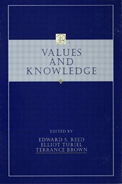 Book cover of: Values and Knowledge