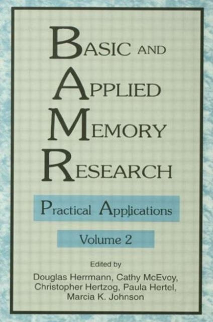 Book cover of: Basic and Applied Memory Research