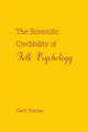 Book cover of: Scientific Credibility of Folk Psychology