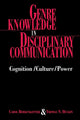 Book cover of: Genre Knowledge in Disciplinary Communication. By: Carol Berkenkotter