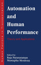 Book cover of: Automation and Human Performance