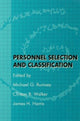 Book cover of: Personnel Selection and Classification