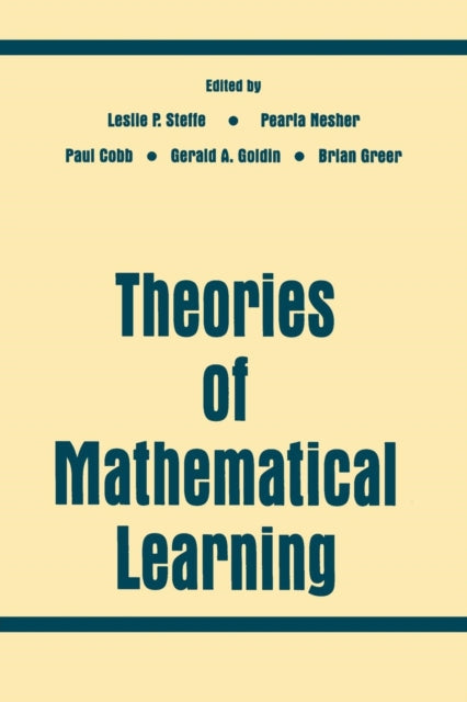 Book cover of: Theories of Mathematical Learning
