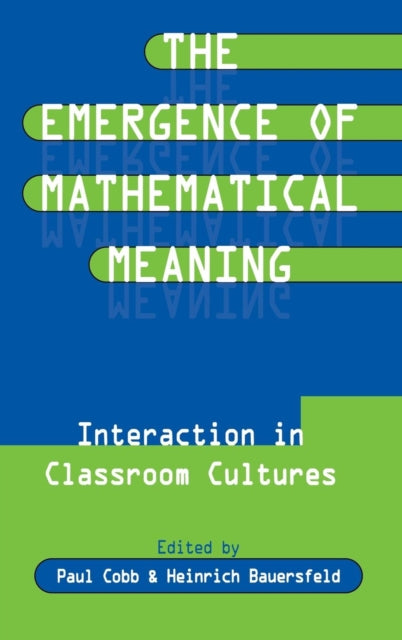 Book cover of: Emergence of Mathematical Meaning