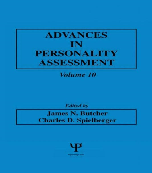 Book cover of: Advances in Personality Assessment