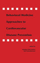Book cover of: Behavioral Medicine Approaches to Cardiovascular Disease Prevention
