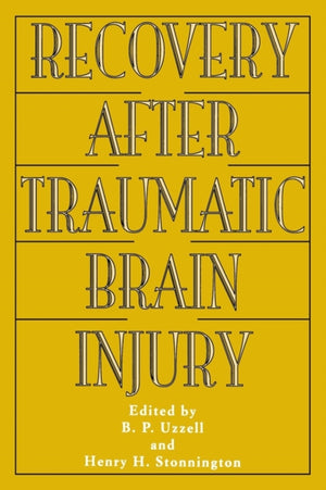 Recovery After Traumatic Brain Injury