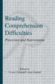 Book cover of: Reading Comprehension Difficulties