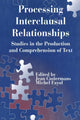 Book cover of: Processing interclausal Relationships