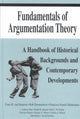 Book cover of: Fundamentals of Argumentation Theory