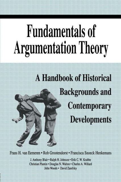 Book cover of: Fundamentals of Argumentation Theory