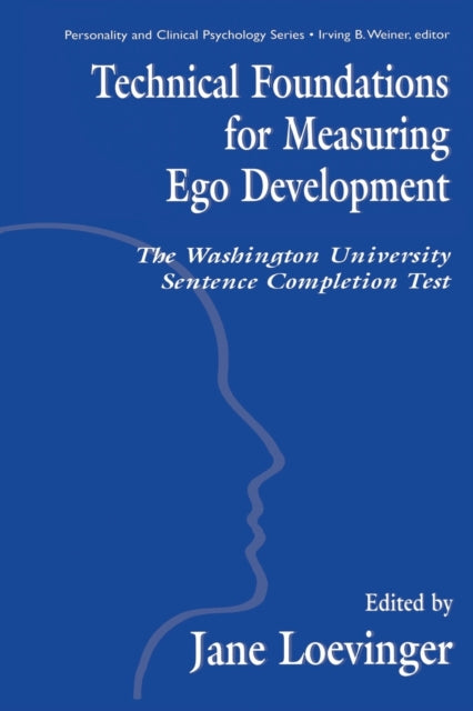 Book cover of: Technical Foundations for Measuring Ego Development. By: Le Xuan Hy