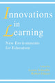 Book cover of: innovations in Learning. By: John D. Bransford