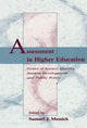 Book cover of: Assessment in Higher Education. By: Samuel J. Messick