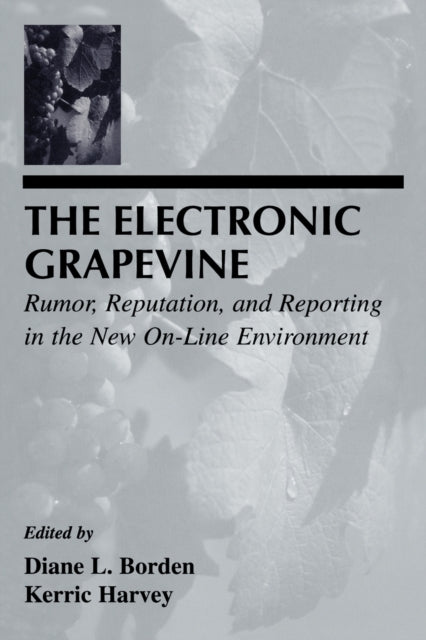 Book cover of: Electronic Grapevine