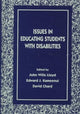 Book cover of: Issues in Educating Students With Disabilities
