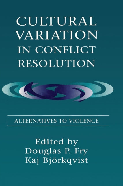 Book cover of: Cultural Variation in Conflict Resolution