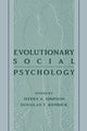 Book cover of: Evolutionary Social Psychology