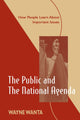 Book cover of: Public and the National Agenda